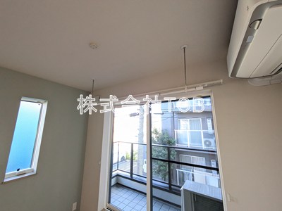 その他部屋・スペース　室内物干し