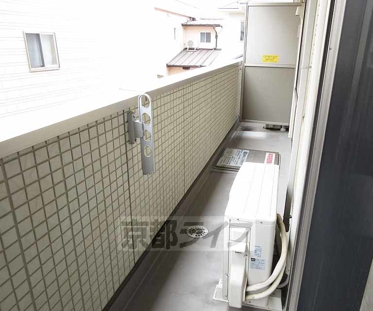 バルコニー　広いバルコニーです。