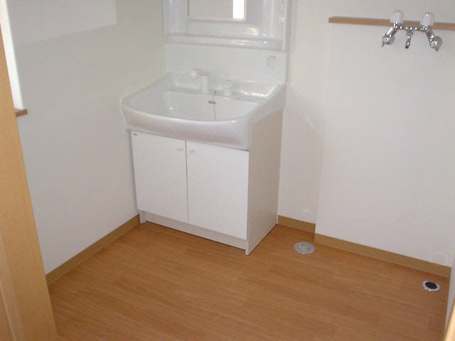 洗面設備　脱衣所