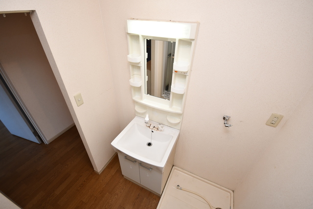 洗面設備　洗面台