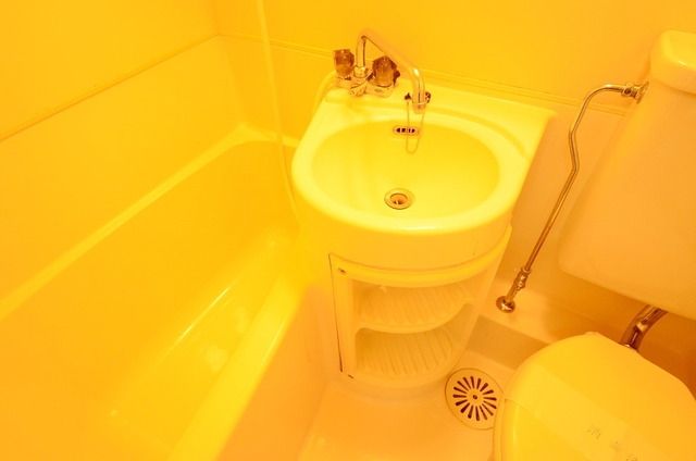 洗面設備　☆洗面台もついてますよ！☆