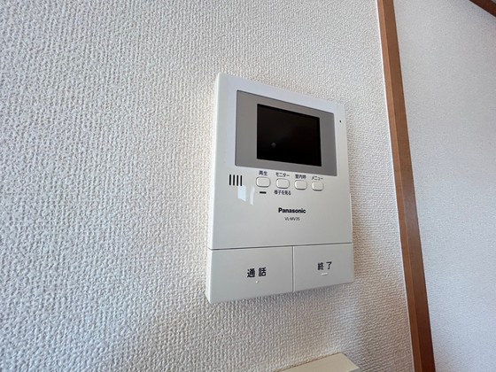 セキュリティ　※別部屋の写真です