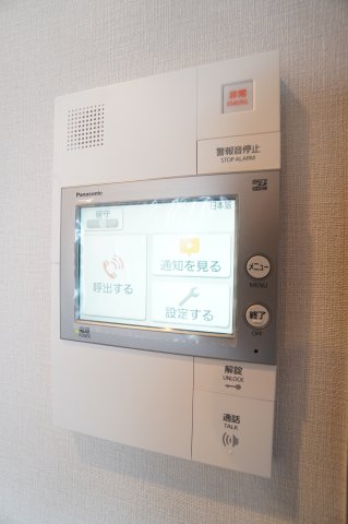 セキュリティ　※同物件・反転タイプの写真です。