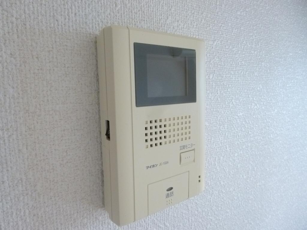 セキュリティ　カメラ付インターホン