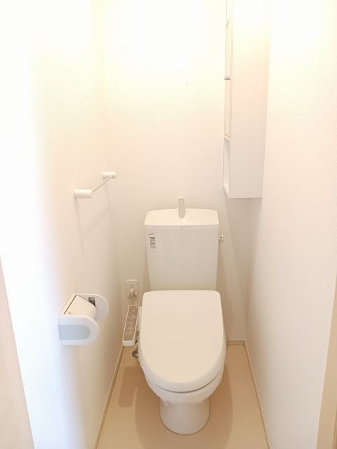 アドラブールのトイレ写真