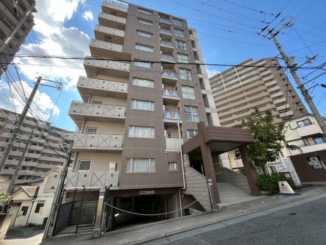 建物外観　きれいな外観です