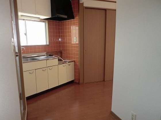 キッチン　※別号室のお写真です。