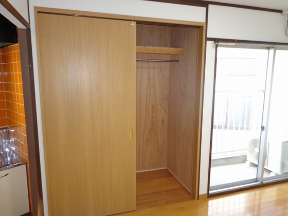 収納　※別号室のお写真です。