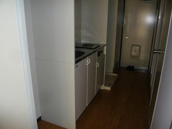 玄関　※別号室の写真です