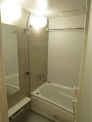 バス・シャワールーム　日々の疲れを癒すお風呂付です