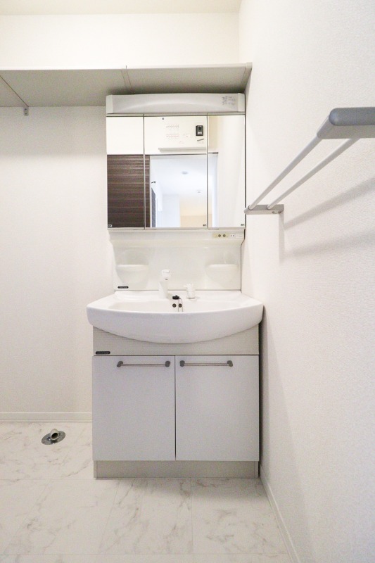 洗面設備　図面と現状に相違がある場合には現状を優先