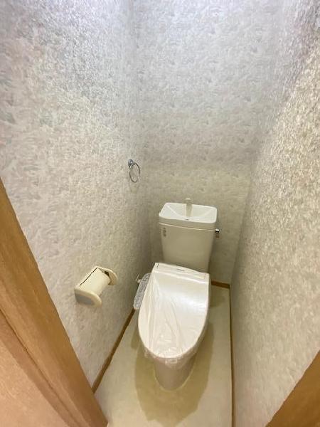 トイレ　清潔感のあるトイレです