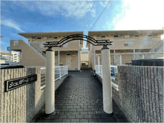 建物外観　おしゃれな外観です