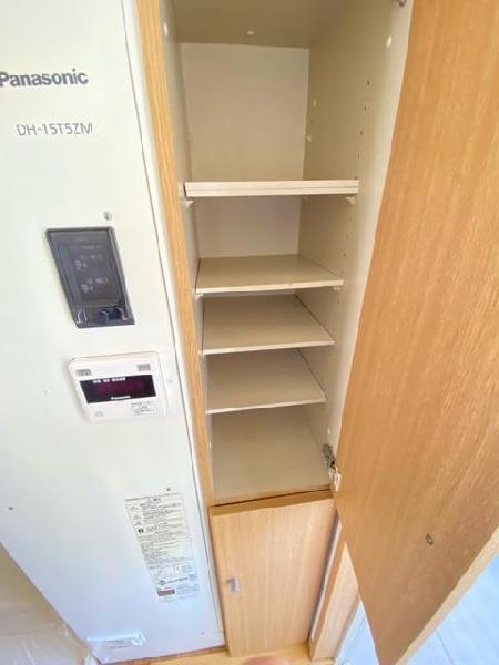 収納　玄関収納スペースです