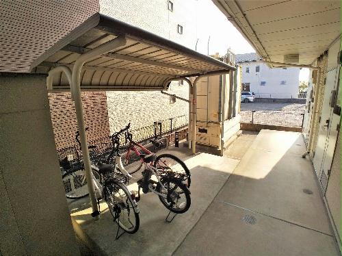 その他共有部分　駐輪場
