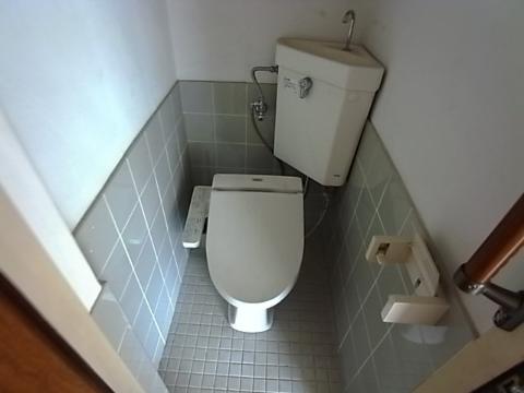 トイレ　トイレ