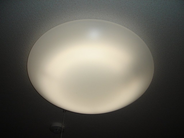 その他設備　シーリングライト