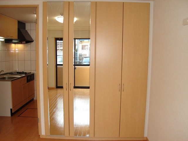 収納　クローゼット