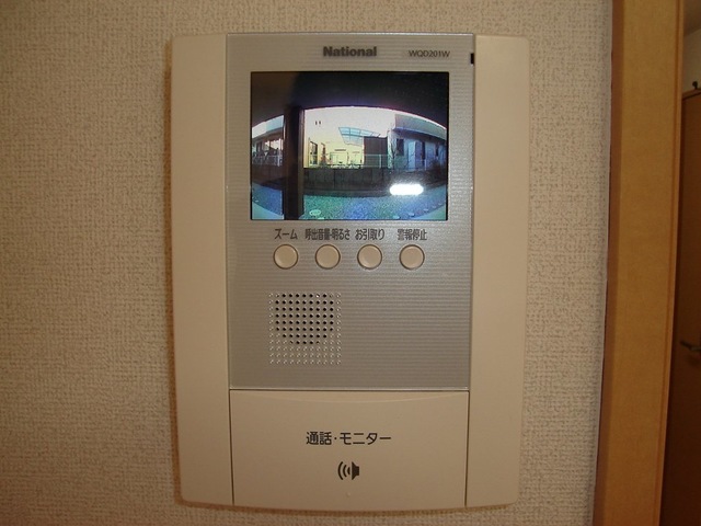 セキュリティ　カラーモニターフォン