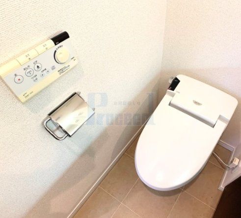 トイレ　清潔なトイレ！