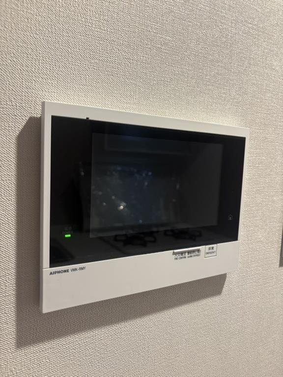 セキュリティ　モニター付インターホン