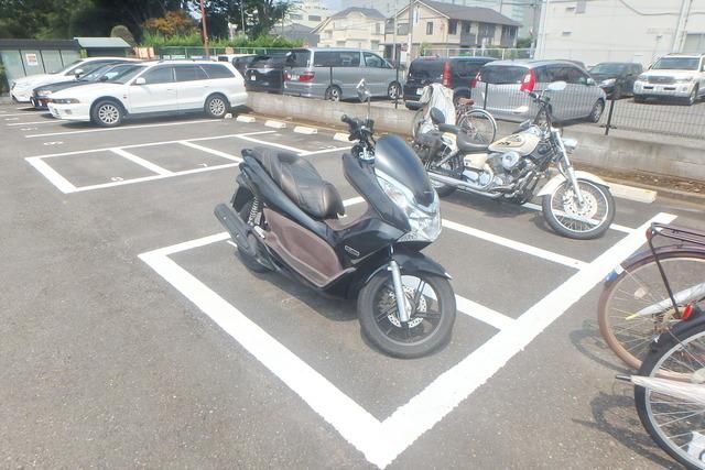 その他　★バイク置き場★