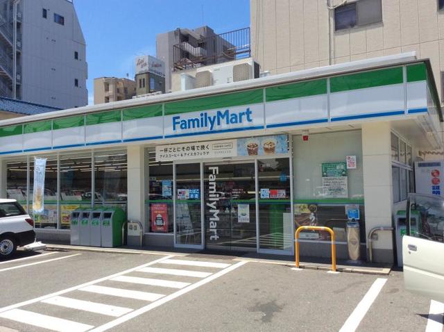 コンビニ　ファミリーマート堺櫛屋町東二丁店（コンビニ）まで398m