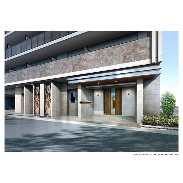 エントランス　清潔なエントランスです