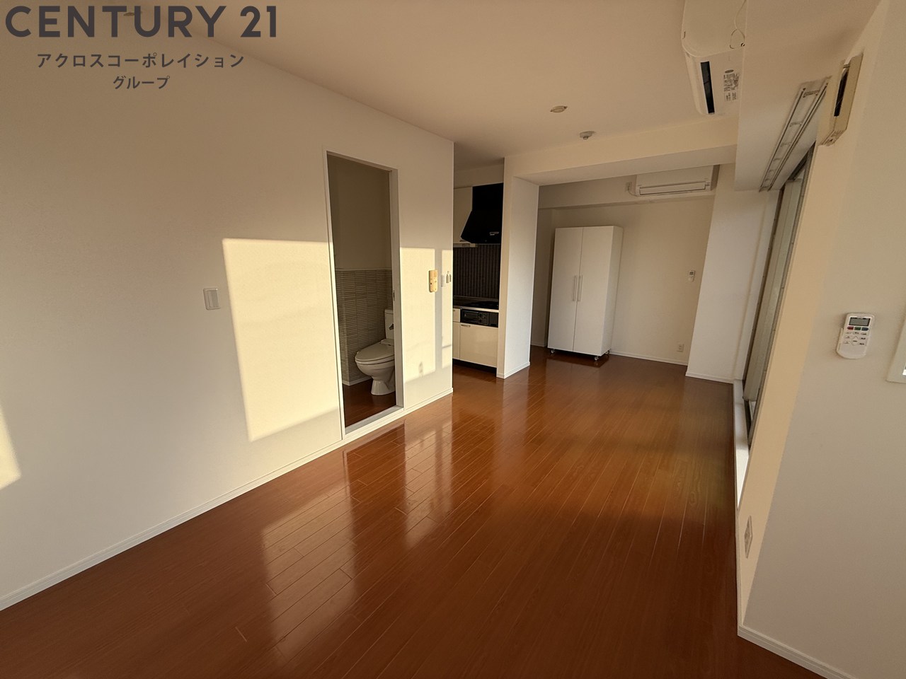 居室・リビング　機能的なワンルームです。