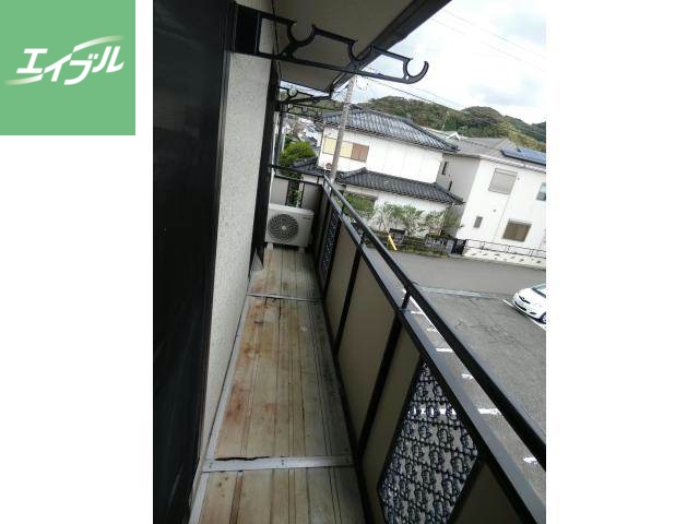 バルコニー　※別号室写真