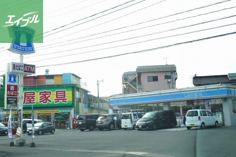 コンビニ　ローソン西時津店（コンビニ）まで88m