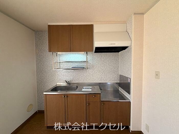 キッチン　ガスキッチンです。