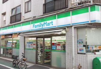 コンビニ　ファミリーマート品川豊町四丁目店（コンビニ）まで437m