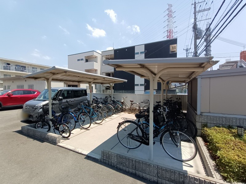 その他　駐輪スペースです。