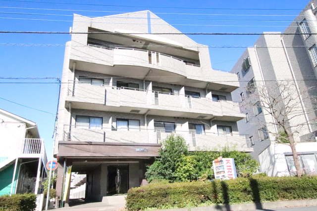 建物外観　★オートロック付・鉄筋コンクリート造★