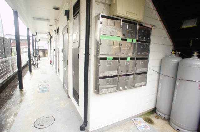 その他共有部分　郵便受け