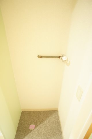 その他設備　洗濯機置き場