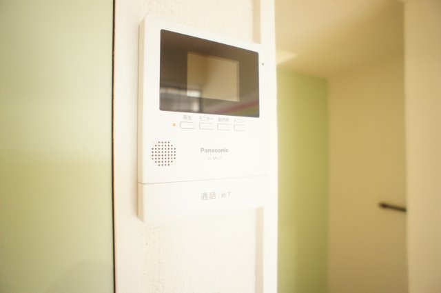 セキュリティ　TVドアホン