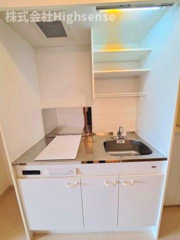 キッチン　お料理しやすいキッチンです