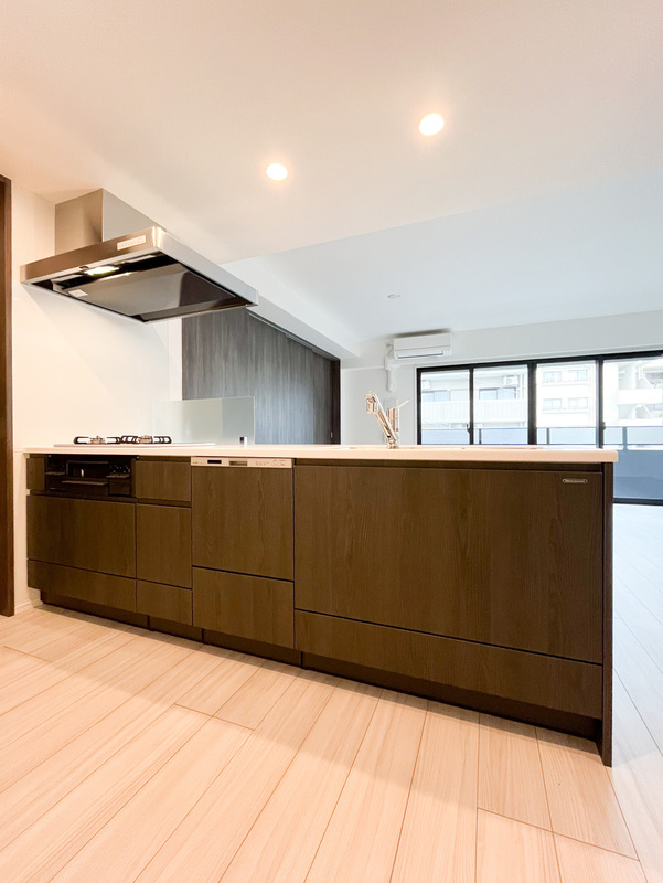 キッチン　写真はモデルル－ム