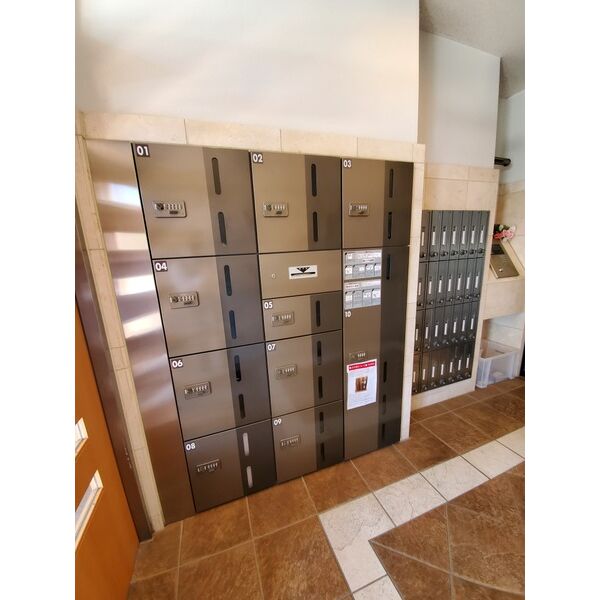 その他共有部分　宅配ボックス