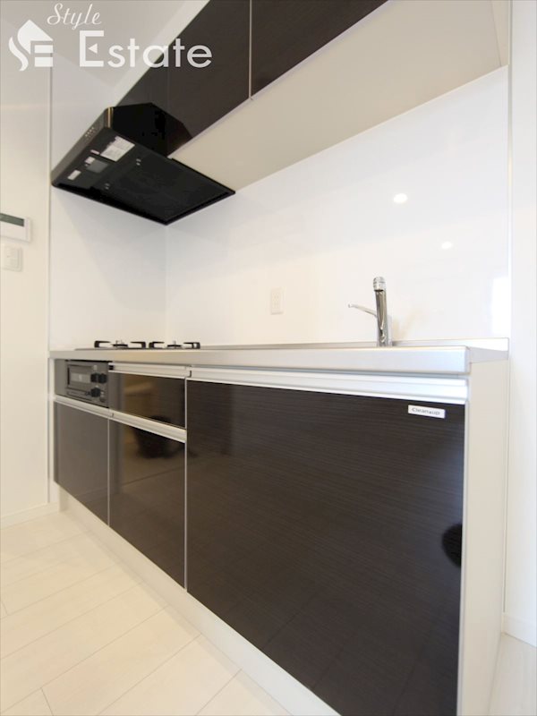 キッチン　システムキッチン★2口コンロ付★グリル付