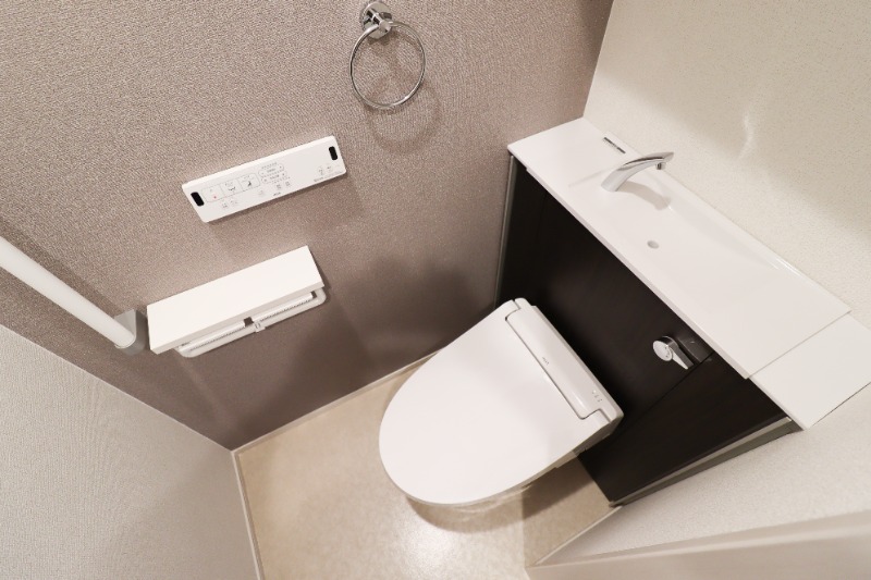 トイレ　図面と現状に相違がある場合には現状を優先