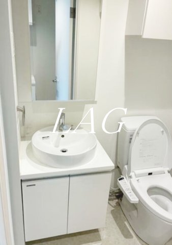 洗面設備　洗面台です。