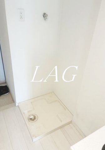 その他設備　室内洗濯機置き場です。