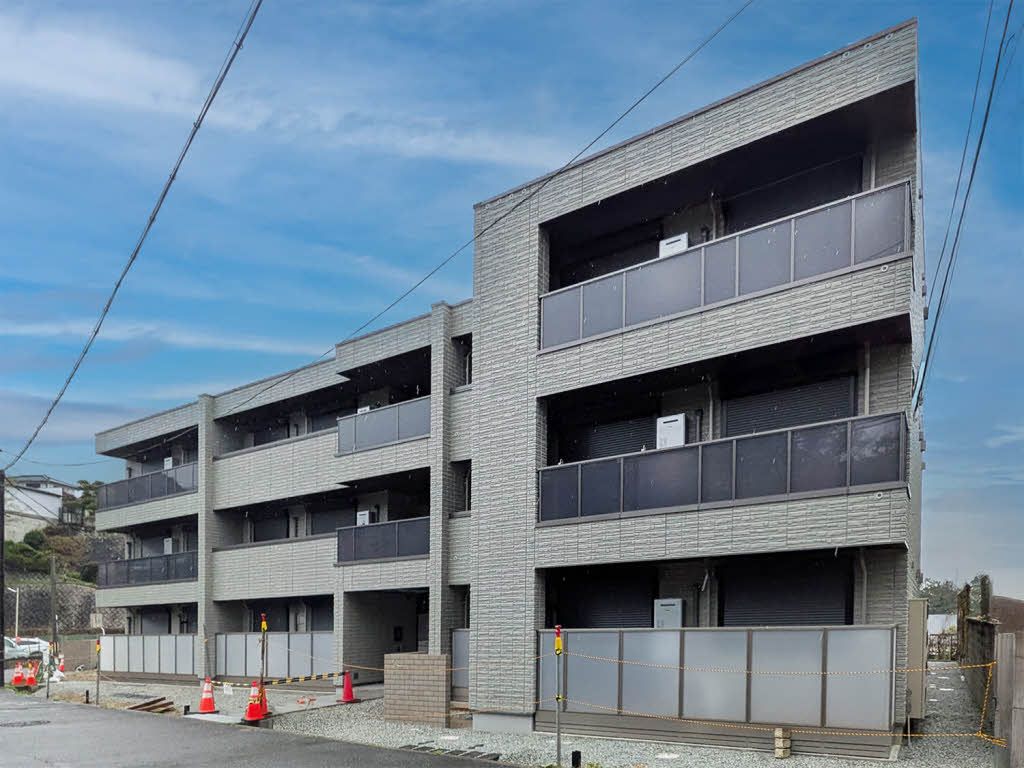 建物外観　完成予想図