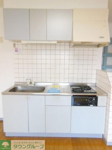 キッチン　★お部屋探しは株式会社タウンハウジング東京まで★
