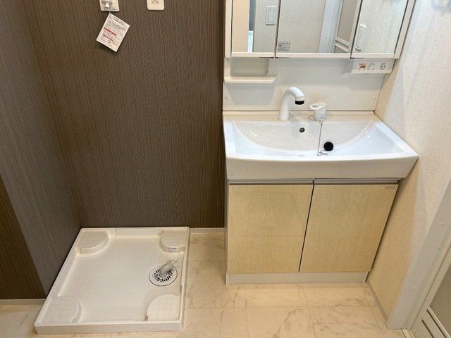 洗面設備　物件画像