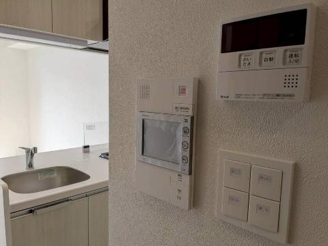 セキュリティ　カメラ付インターホン