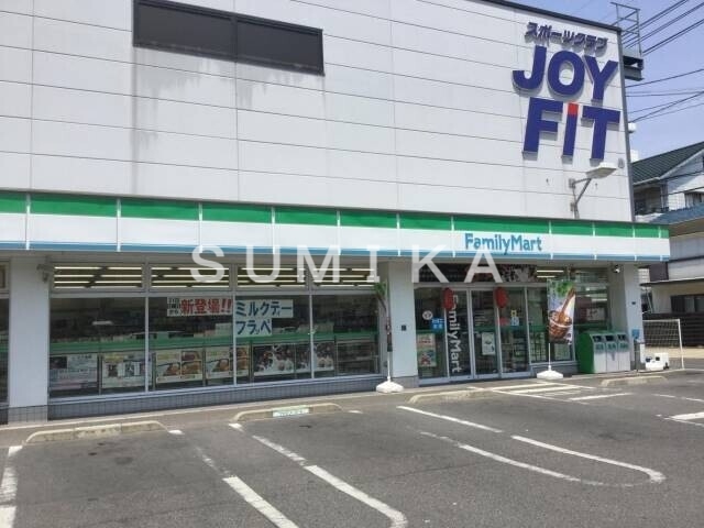 コンビニ　ファミリーマート岡山奥田二丁目店（コンビニ）まで341m